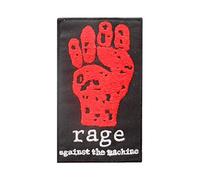 Écusson brodé thermocollant Rage Against The Machine 5