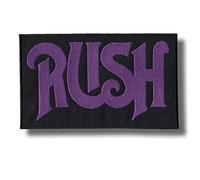 Écusson brodé thermocollant Rush Patch