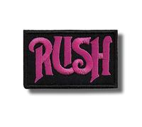 Écusson brodé thermocollant Rush Patch