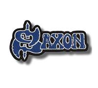 Écusson brodé thermocollant Saxon