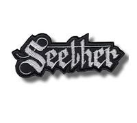 Écusson brodé thermocollant Seether