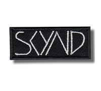 Écusson brodé thermocollant Skynd Band