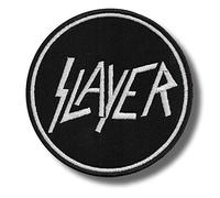 Écusson brodé thermocollant Slayer