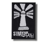 Écusson brodé thermocollant « Stray from The Path Band »