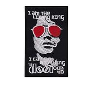 Écusson brodé thermocollant « The Doors I Am Lizard King »
