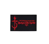 Écusson brodé thermocollant The Fury of Our Makers Hand Devildriver O_1