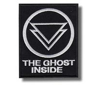 Écusson brodé thermocollant The Ghost Inside
