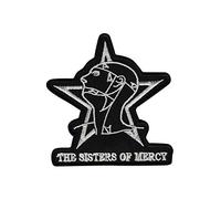 Écusson brodé thermocollant The Sisters of Mercy Rockband_2