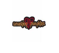 Écusson brodé thermocollant The Smashing Pumpkins Red Go