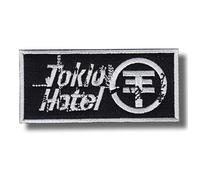 Écusson brodé thermocollant Tokio Hotel