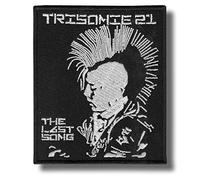 Écusson brodé thermocollant Trisomie 21