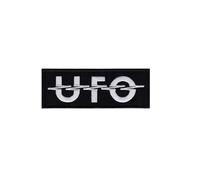 Écusson brodé thermocollant UFO Hard Rock Band Patch Accessoire