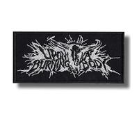Écusson brodé thermocollant Upon A Burning Body