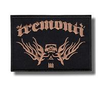 Écusson brodé Tremonti à thermocoller