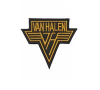 Écusson brodé Van Halen - Doré - Hard Rock Band - Accessoire