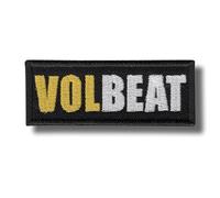 Écusson brodé Volbeat à repasser 24cd50