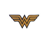 Écusson brodé Wonder Woman Super Hero Movie thermocollant ou à coudre pour vêtements, chemises, jeans, etc