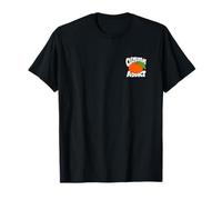 Écusson Clémentine Minimaliste T-Shirt