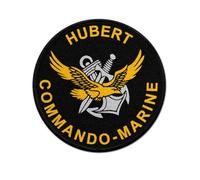 Écusson Commando Marine Hubert France #18236