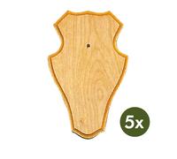 Écusson de chasse Akah (x5) M.A Orange 22x13 cm