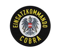 Écusson de commande d'intervention Cobra EKO Police - Unité spéciale Autriche #37081