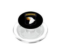 Écusson de la 101e Division d'infanterie aéroportée de l'armée américaine, vétérans PopSockets PopGrip pour MagSafe