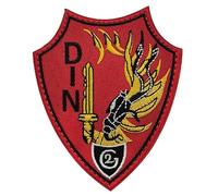 Écusson de la Légion étrangère française en tissu Scratch Sac à dos d'extérieur