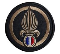 Écusson de la Légion étrangère française en tissu Scratch Sac à dos d'extérieur