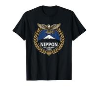 Écusson de l'aigle du Mont Fuji, Patrimoine Japonais T-Shirt