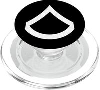 Écusson de l'armée privée de première Classe PFC à Rayures PopSockets PopGrip pour MagSafe