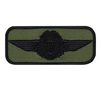 Écusson de Morale Tactique Bundeswehr - Patch Military AIR FORCE Aigle - Insigne Militaire Bundesheer à Coudre/Aufbügeln | Écusson Militaire pour les Forces Aériennes - 70x30mm