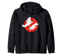 Écusson d'icône sans fantôme du Film Ghostbusters Classic des années 1980 Sweat à Capuche