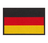 Écusson Drapeau allemand 76 x 50 mm Clawgear