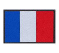 Écusson Drapeau de la France 76 x 50 mm Clawgear