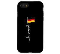 Écusson Drapeau de l'Allemagne, Voici Un Joli Motif de Drapeau de l'Allemagne Coque pour iPhone SE (2020) / 7/8