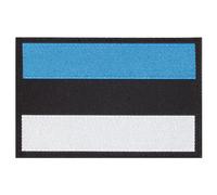 Écusson Drapeau de l'Estonie 76 x 50 mm Clawgear