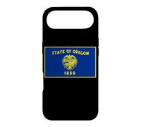 Écusson Drapeau de l'État d'Oregon Le Castor sur la Poitrine Coque pour iPhone Air