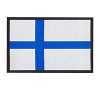 Écusson Drapeau finlandais 76 x 50 mm Clawgear