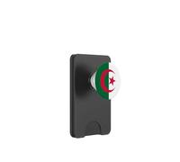 Écusson Drapeau National algérien sur la Poitrine PopSockets PopWallet pour MagSafe