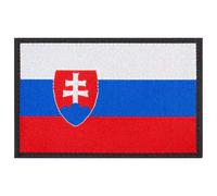 Écusson Drapeau slovaque 76 x 50 mm Clawgear