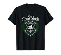 Écusson du clan Campbell | Badge de famille du clan écossais Campbell T-Shirt