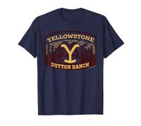 Écusson Dutton Ranch avec logo Yellowstone T-Shirt