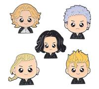 Écusson émaillé Anime: Demon Slayer Tanjirou Manga Pin, Klein, Métal non précieux