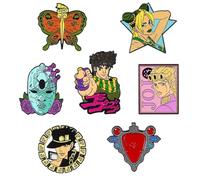 Écusson émaillé Anime: Demon Slayer Tanjirou Manga Pin, Klein, Métal non précieux