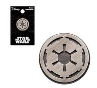 Star Wars Pin's en étain avec logo Empire galactique, Alliage plomb-étain