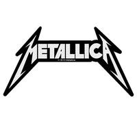 Écusson en forme de logo Metallica 2726, multicolore, taille unique