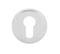 Écusson Euro (paire) Eurospec en acier inoxydable poli 54mm