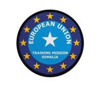 Écusson EUTM Somalie Union Européenne Training Badge UE Patch Écusson UE #45279