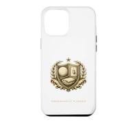 Écusson Familial Vintage Humoristique avec Inscription « Dad The Thermostat Warden » Coque pour iPhone 12 Pro Max