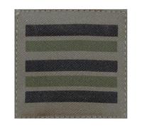 Ecusson Galon de Poitrine Lieutenant-Colonel basse visibilité avec scratch Armée Militaire